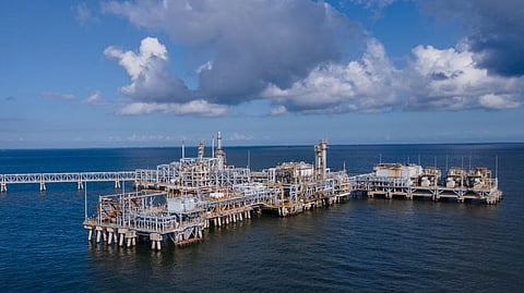 Maurel and Prom offshore platform