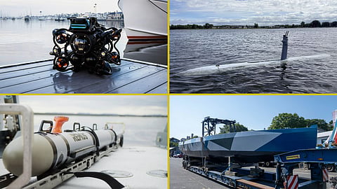 Unmanned Craft News Roundup | July 21 – Security focus: counter-drug ROVs, torpedo-tube launched USV and more