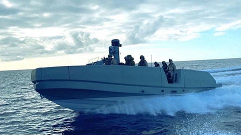 A 40-foot multi-mission reconnaissance craft|
