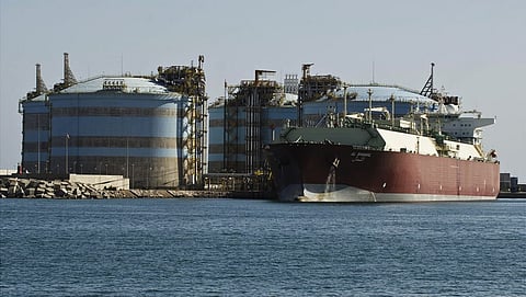 Saggas LNG plant, Spain