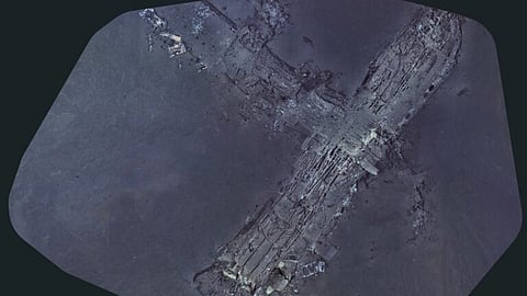 Wreckage of Pan Am Douglas DC-4 discovered on the ocean floor off Puerto Rico