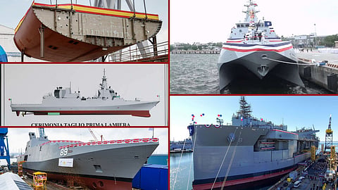 Security Vessel News Roundup | July 28 – Taiwan's new catamaran corvette, US Navy floating sea base trials and more