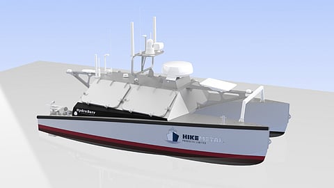 Rendering of a HydroSurv USV