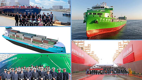 Container Vessel News Roundup | July 31 – Cypriot reefer carrier delivery, Dutch shortsea feeder ship concept and more