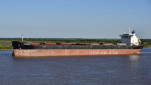Chrisea, a United Maritime bulk carrier