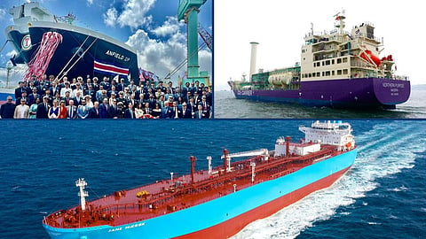 Tanker News Roundup | August 5 – Asian yards focus: Chinese LCO2 carrier delivery to Norway, Greek owner's new Korean-built shuttle vessel and more