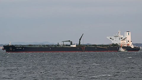 Front Vosso, a Frontline VLCC (representative photo)