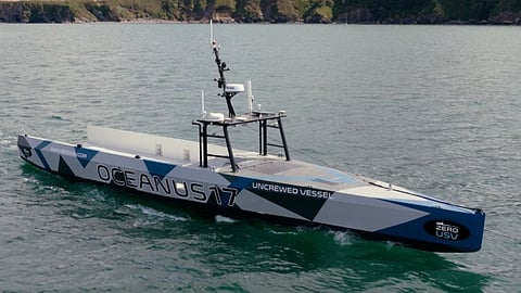 The 17-metre USV