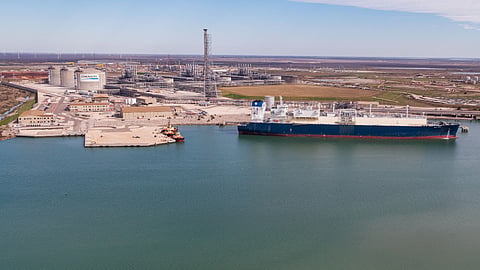 Cheniere's Corpus Christi LNG facility