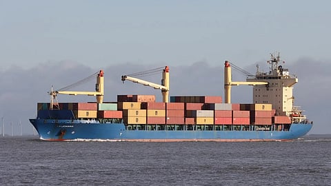 Euroholdings containership Joanna