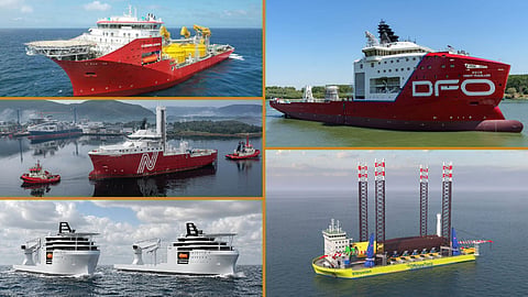 Offshore Vessel News Roundup | September 4 – Wind installation jackup concept, cable layer sea trials and more