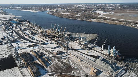 Freeport of Riga, Latvia