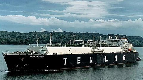 Tsakos Energy Navigation’s 150,000cbm LNG carrier Neo Energy