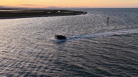 Bulwark Dynamics' autonomous landing craft