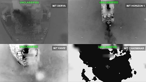US forces target Iranian tankers in new strikes against Iran