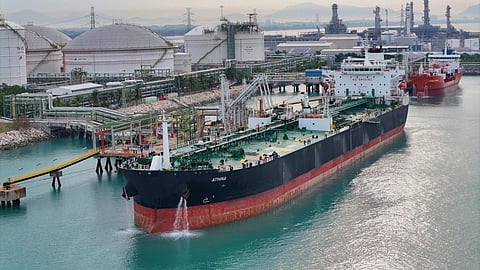 SCG Chemicals port in Rayong, Thailand