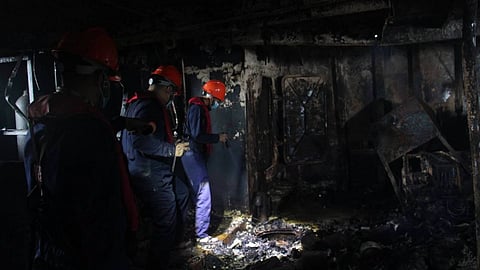 Aftermath of Philippine ferry June Aster tragedy
