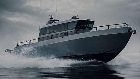 Rendering of a 20-metre coastal patrol vessel
