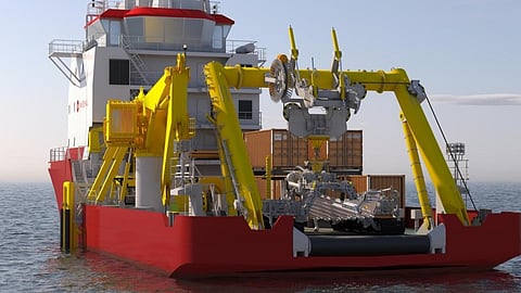 Jan De Nul orders “Crayfish” trencher for 2027 TenneT cable work