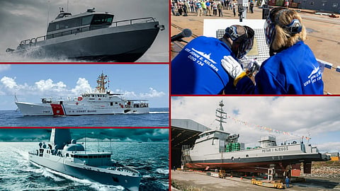 Security Vessel News Roundup | September 15 – US Coast Guard cutter delivery, patrol crewboat orders and more
