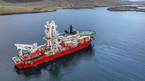 Hornbeck Offshore Services' well intervention vessel Seawell
