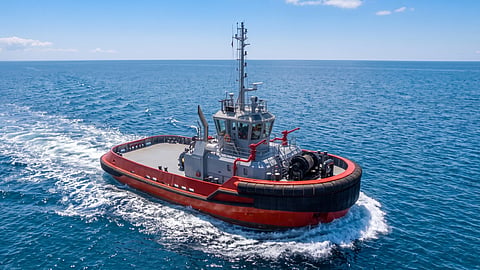 A Robert Allan Ltd-designed 32-metre escort tug