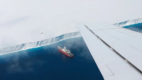 Patrick Woodhead established White Desert in 2005 to fly guests into the Antarctic interior