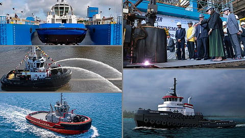 Tug News Roundup | September 17 – Deliveries to Brazil and US plus ongoing construction in India and Chile