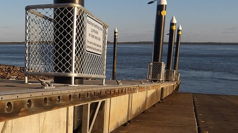 River Heads boat ramp