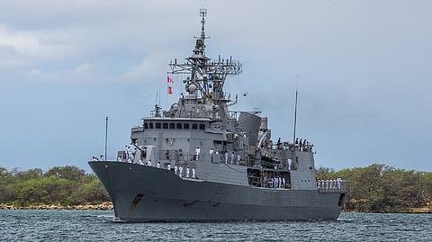 HMNZS Te Mana