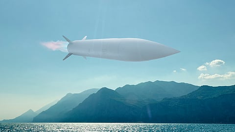 Visualisation of precision strike missile (PRSM)