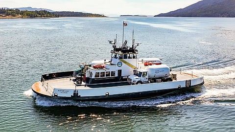 Whatcom Chief transportating propane tanker trucks