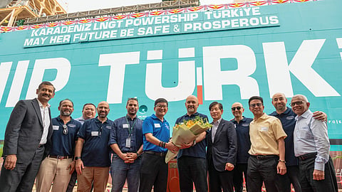 LNGT Türkiye sets sail as the seventh FSRU delivered by Seatrium for Karpowership.