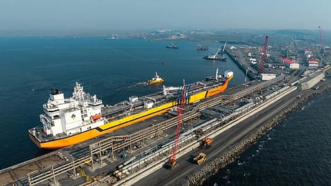 Vostok Oil project in the Russian Arctic