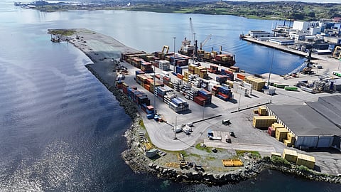 Karmsund Port, Norway