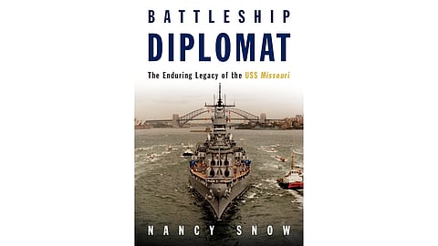 Battleship Diplomat cover