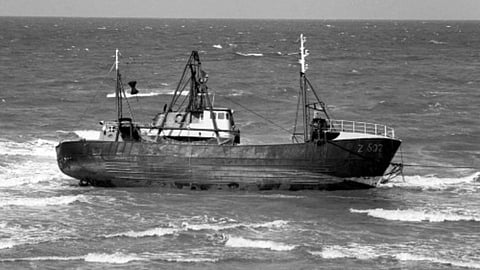 Hosanna during an earlier grounding in July 1979, approximately seven months before she disappeared