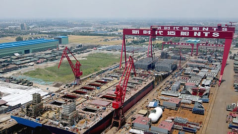 New Times Shipbuilding