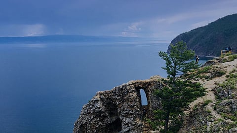 Port Baikal, Irkutsk, Russia