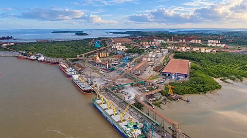 A CLI grain export terminal