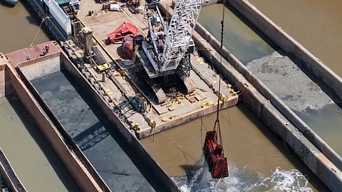 Crane Barge Harry S