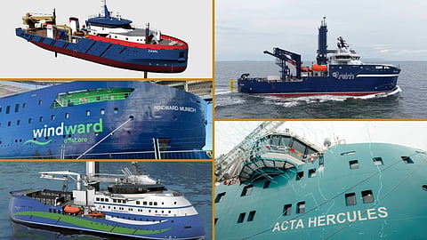 Offshore Vessel News Roundup | October 7 – Asian and European SOVs plus Saudi DSV order