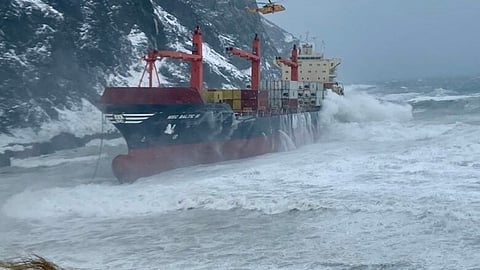 MSC Baltic III