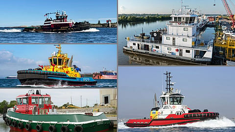 Tug News Roundup | October 8 – US and Chile deliveries plus new orders from Europe