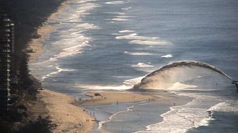 Beach restoration