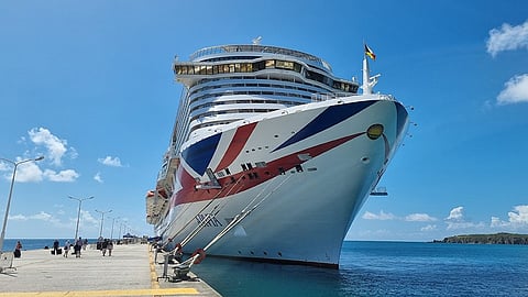 P&O Cruises ship Arvia