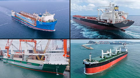 Dry Cargo Vessel News Roundup | October 14 – Focus on Chinese yards: ammonia-powered bulker sea trials, heavy lift ship orders and more