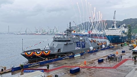 Launching of BRP Rajah Humabon