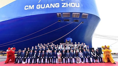 CM Guangzhou's naming and delivery ceremony, October 10, 2026