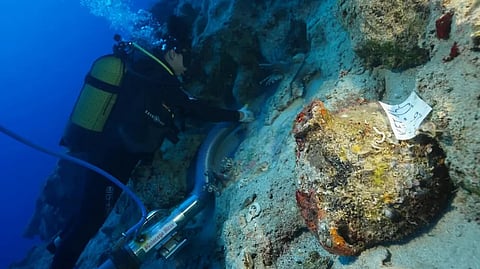 VIDEO | Scientists say shipwreck off Turkey’s Kekova Island may be up to 4,700 years old